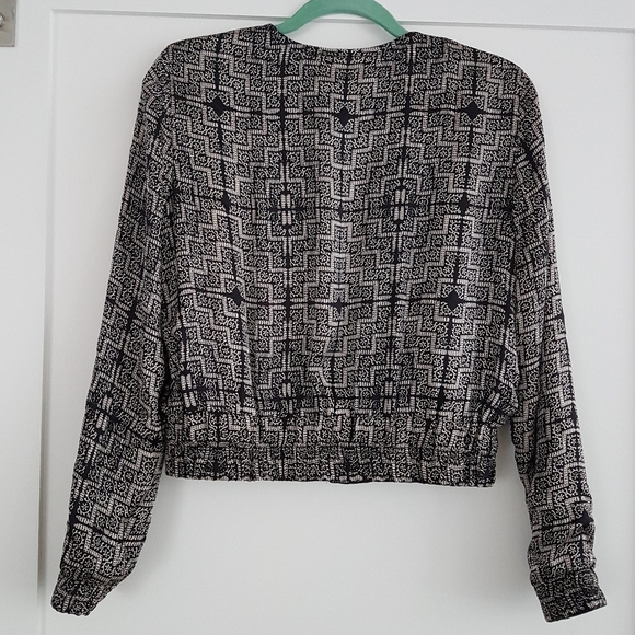 🌼  Club Monaco Kiona printed jacket - Picture 6 of 12